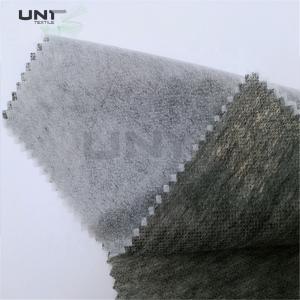 China Garment Non Woven Interlining Thermal Bonded PA Glue With 25gsm Weight on sale