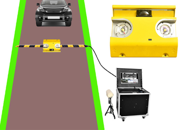 China UVSS Mobile Under Vehicle Surveillance System 5000*2048 Pixels on sale