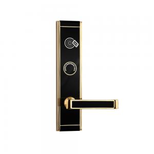 Quality Digital Key Card Hotel Door Locks Support 10000 Times Of Locking & Unlocking Operation wholesale