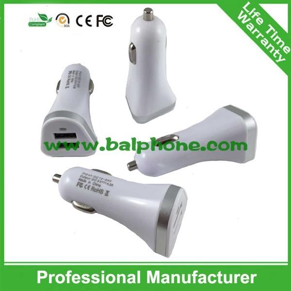 Cheap HOT sale 5V 4.2A Car Charger Adaptor Dual micro USB 2-Port for iPhone 5 6 for sale