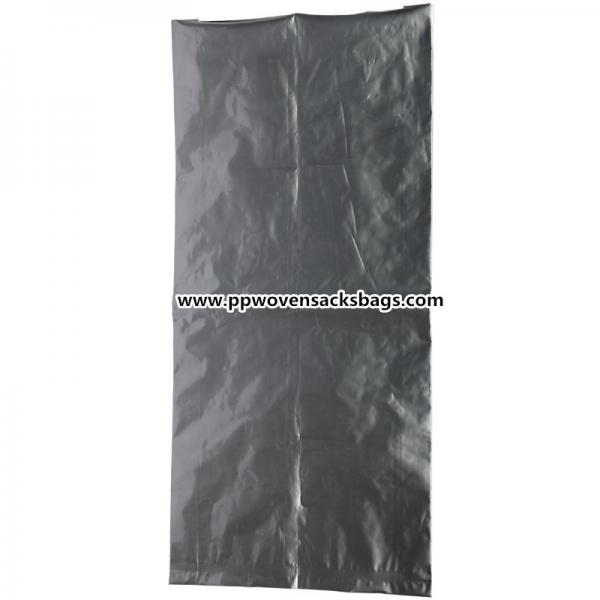 Cheap Recycled Extra Heavy Duty Black Resealable Aluminum Foil Bags Packaging Sacks for Food for sale