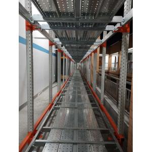 RMI Intelligent 4 Way Automated High Density Radio Pallet Shuttle