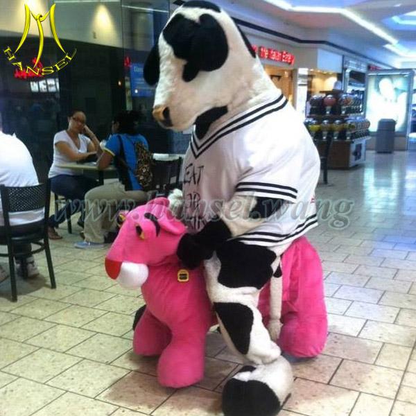 Hansel battery operated electric plush animais motorizado