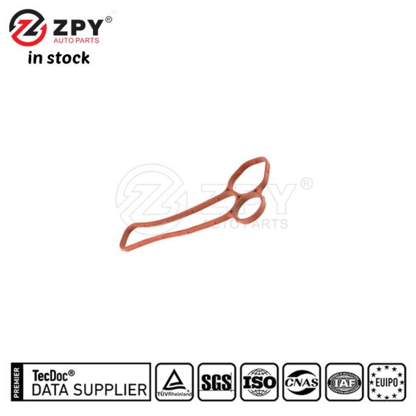 ZPY 06E117070H Oil Cooler Gasket Seal for Audi A4 A5 A6 A7 Q7 S5 S8 3.0L