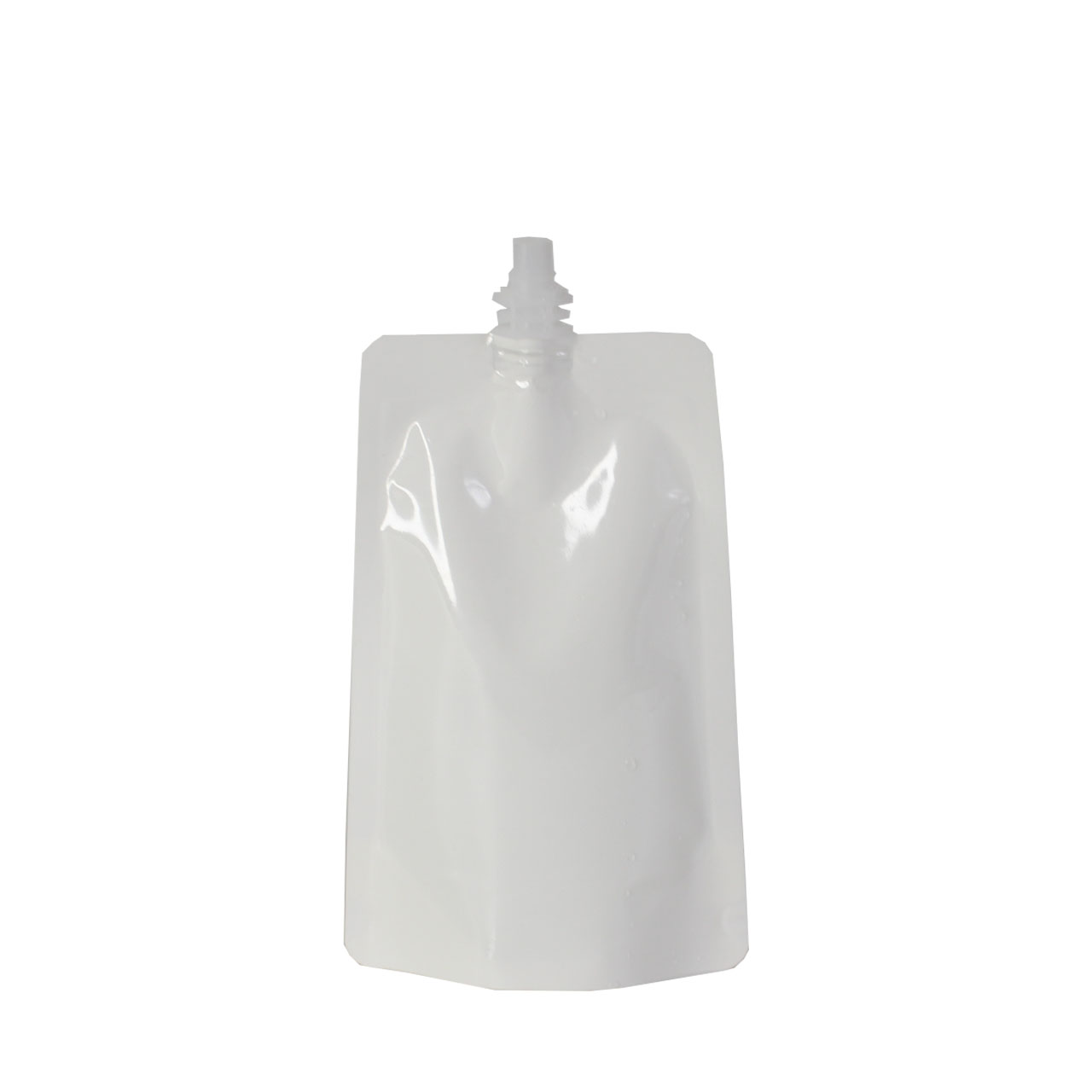 Custom Shaped Size Mylar Stand Up Zip Lock Pouch Whey Protein Powder Bag