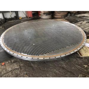 Quality Chemical Field Titanium Cladding Plates Titanium Tube Sheets ASTMb898 wholesale