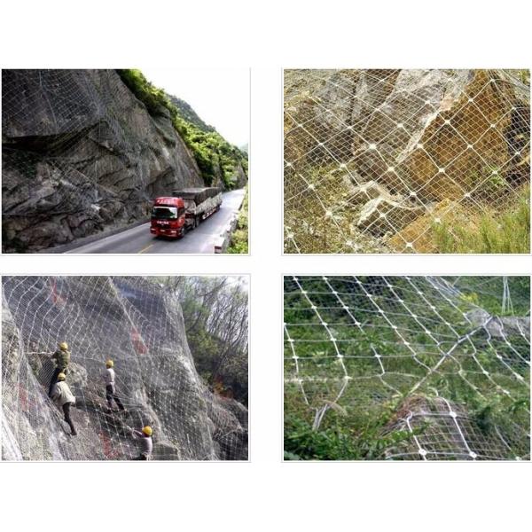 Specializing in The Production of Galvanized Rockfall Mesh Protection Mesh Rockfall Barrier Hexagonal Bending Protection Net