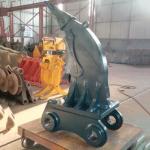 PC300 Excavator Ripper Bucket Backhoe Ripper Attachment Flat Bottom