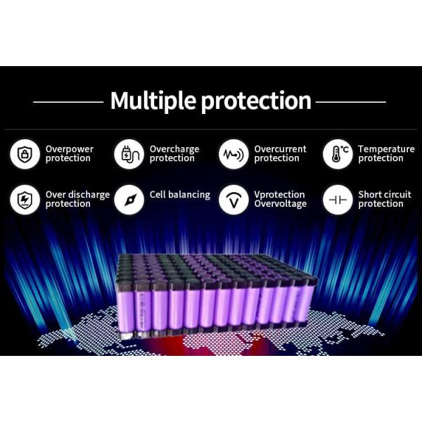 36V 10S4P Electric Bicycle Battery Pack Pedego Bike Compatible