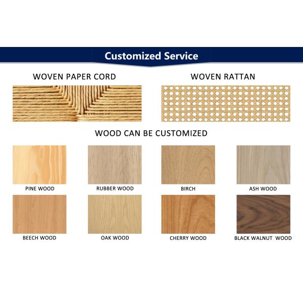 Folded Nordic Modern Rattan Cross Back Solid Wood Wedding Wooden Chair for Banquet Y Mail Packing