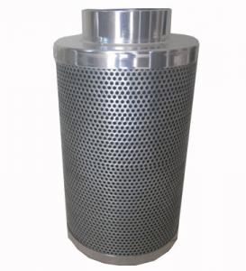 Quality CTC70 10 Inch hydroponic Flange Active Carbon Filter Odor Control Scrubber wholesale
