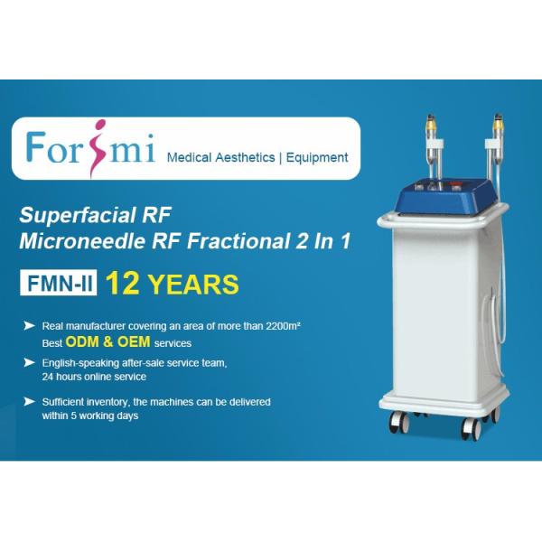 2018 Best fractional rf microneedle machine for face lift anti-wrinke manufacture outlet