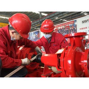 Fire Fighting Double Suction Horizontal Split Case Pump 500 GPM UL Listed