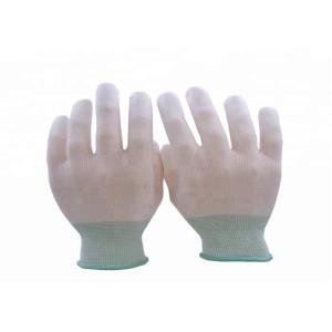 Conductive Non Static Gloves , Static Resistant Gloves Nylon Material