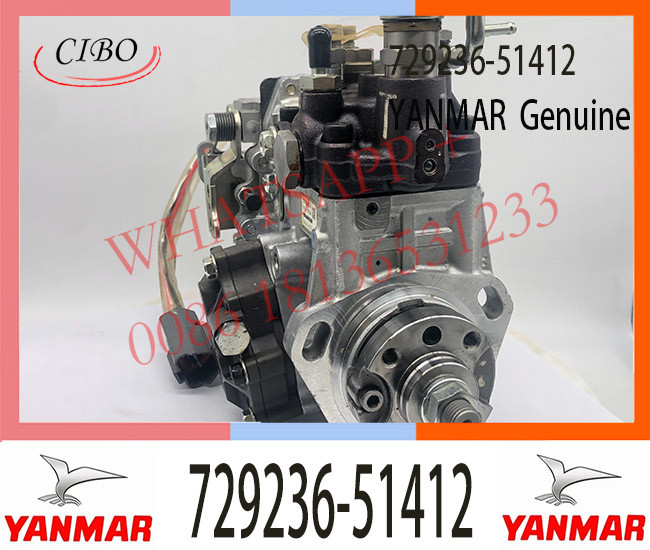 729236-51412 Diesel Fuel Pump For 4TNV88 3TNV88 3TNV82 729242-51380 729267-51361