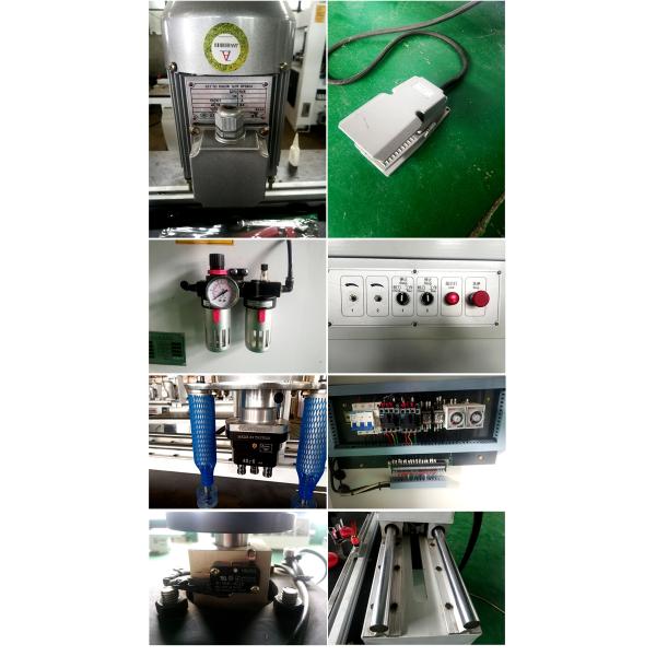 CNC Normal Single Head Dust Free Hinge Boring Machine 800x750x1550mm