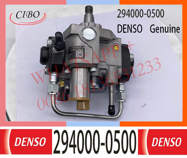 294000-0500 DENSO Diesel Engine Fuel HP3 pump 294000-0500 8-97376269-0 8-97376269-1 FOR S4400 engine