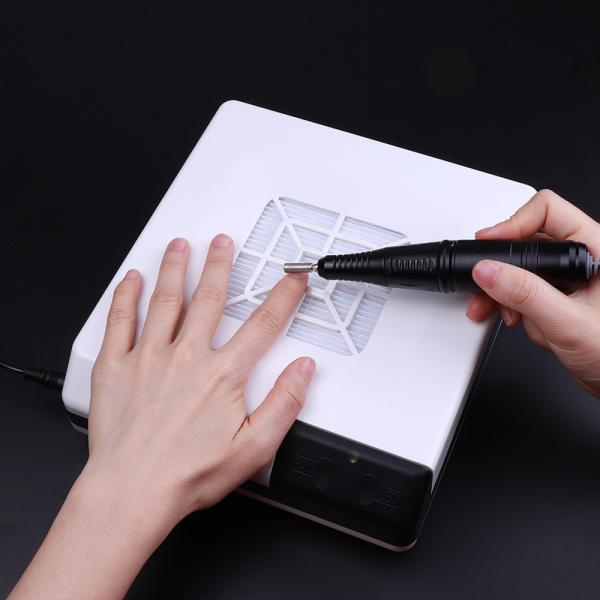 60w nail suction dust collector vacuum