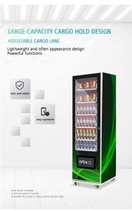 Quality Cheap food and beverage vending machines selling snack smart vending machine at school wholesale