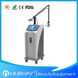 Quality Glass pipe FDA approved co2 fractional laser beauty machine wholesale