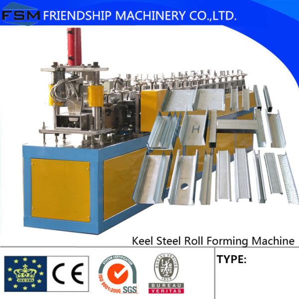 Custom Metal Forming Machinery , Steel Track Rroll Forming Machine