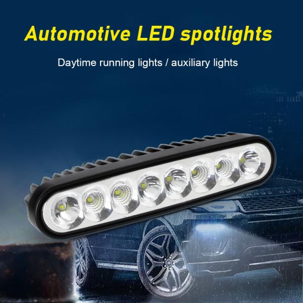 40W 36V White Steady Aluminum 8 Beam LED Universal Car Work Light