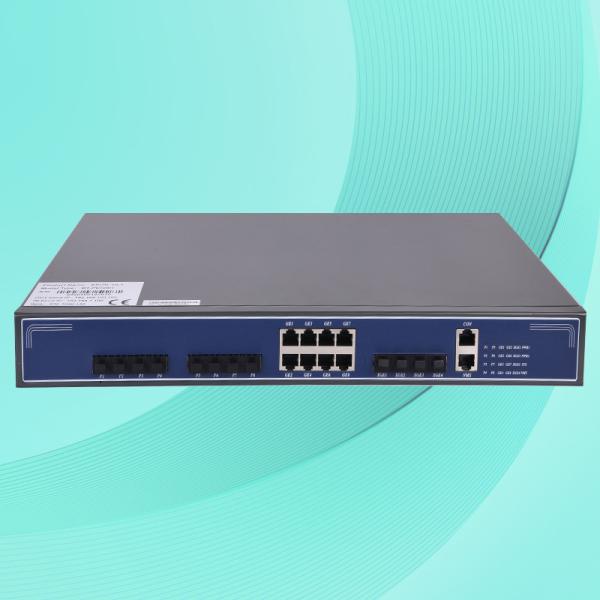 Fiber Network Optical Line Terminal OLT Gpon 8 Port Typical Power 50W