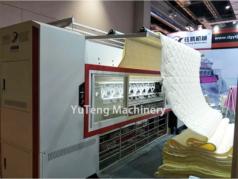 Multi Needle Mattress Quilting Machines Computerized