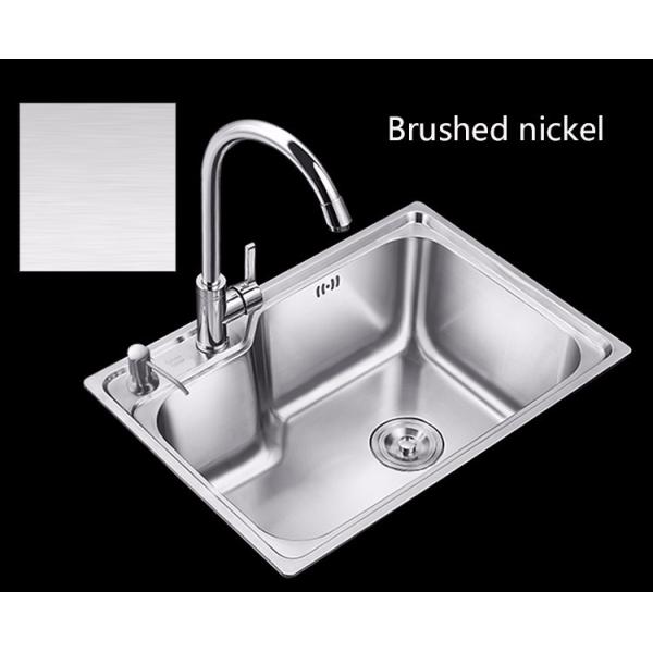 Hot sale High Qualit 304 multifunction stainless steel farmhouse Hand Wash single bowl bathroom kitchen sink
