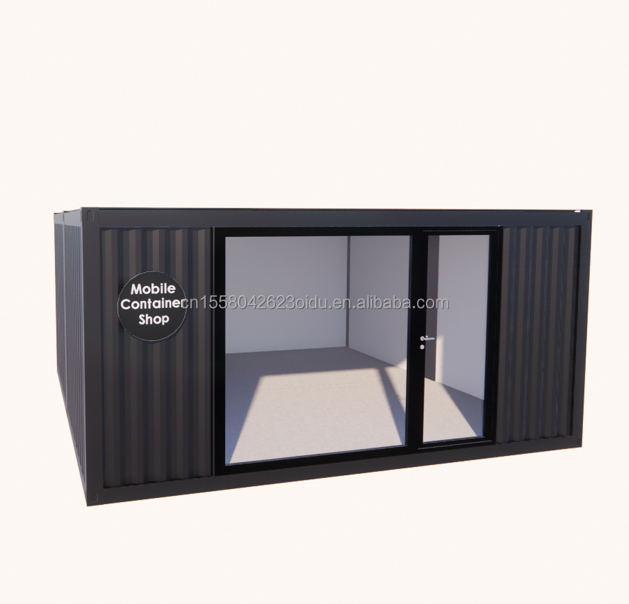 20ft or 40ft Modern Design Easy Assemble Container Prefabricated House Hot