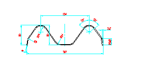 PLC Control Guardrail Roll Forming Machine 12m/min Cassette Roll Forming Machine