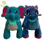 Hansel low price battery operated stuffed children plush riding animal