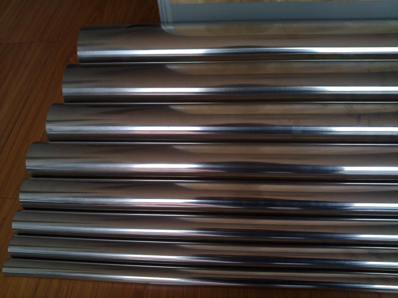 UNS S31635 AISI 316Ti Duplex Stainless Steel Pipe ASTM A312 Standard