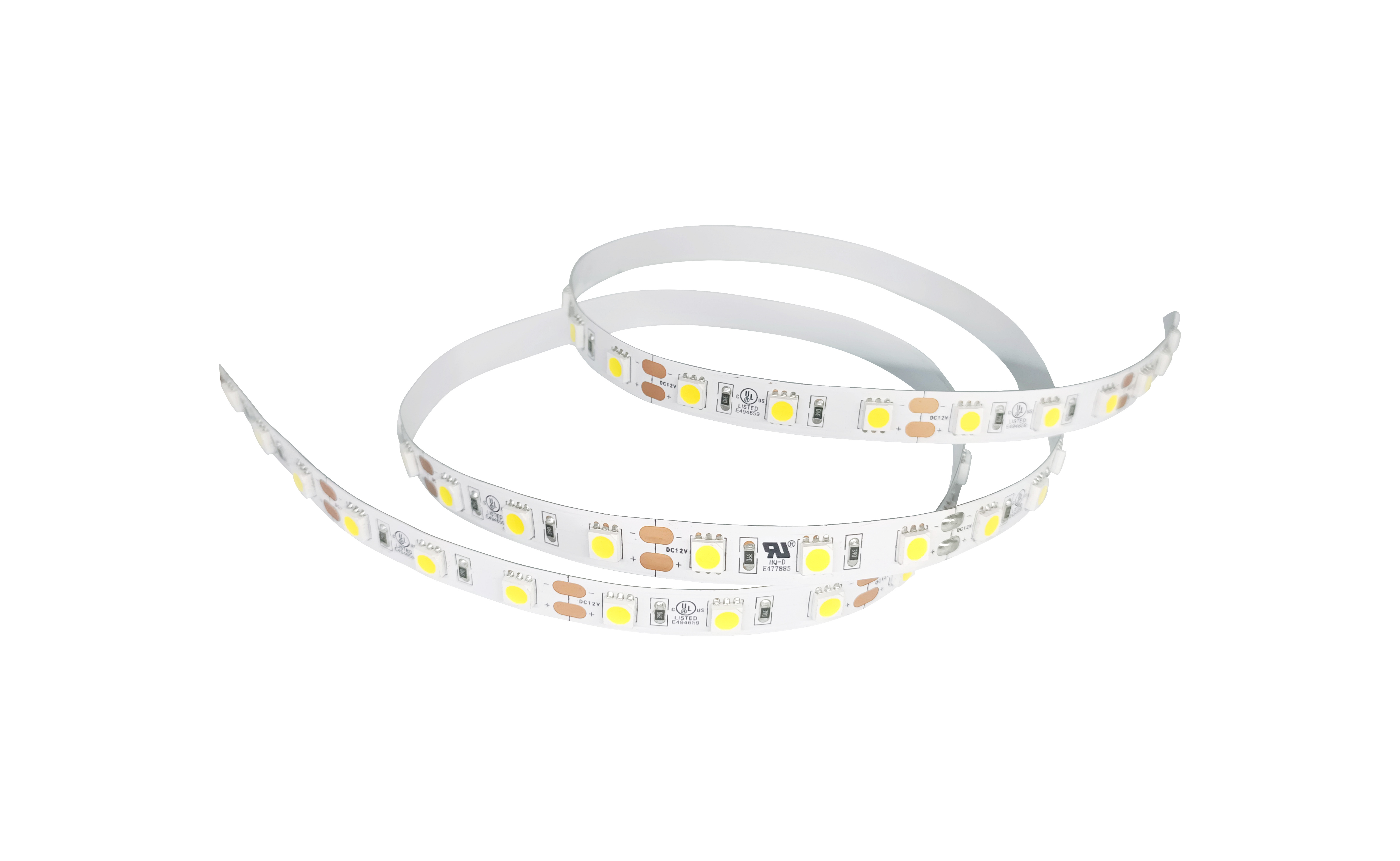 Soft SMD 5050 LED Strip Light Highlight LED Light 12V Energy Saving