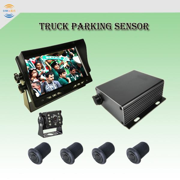 Cheap heavy duty video parking sensor system,0.4-5.0m Detection Range Truck Parking Sensor/Radar System for sale