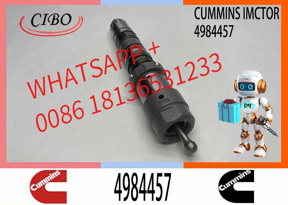 Diesel Engine Part Excavator Fuel Injector 4326782 6560-11-1114 4088431 362744RX 4984457