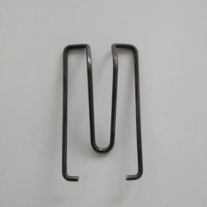 Quality Spring Steel High Temperature Resistance Wire M Shaped Spring Clips wholesale