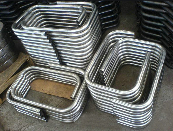 Light Drawn U Bend Copper Tube Condenser And Heat Exchanger Tube CE Certification