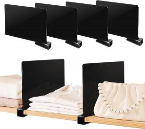 China 2022 selling acrylic shelf partition acrylic shelf partition on sale