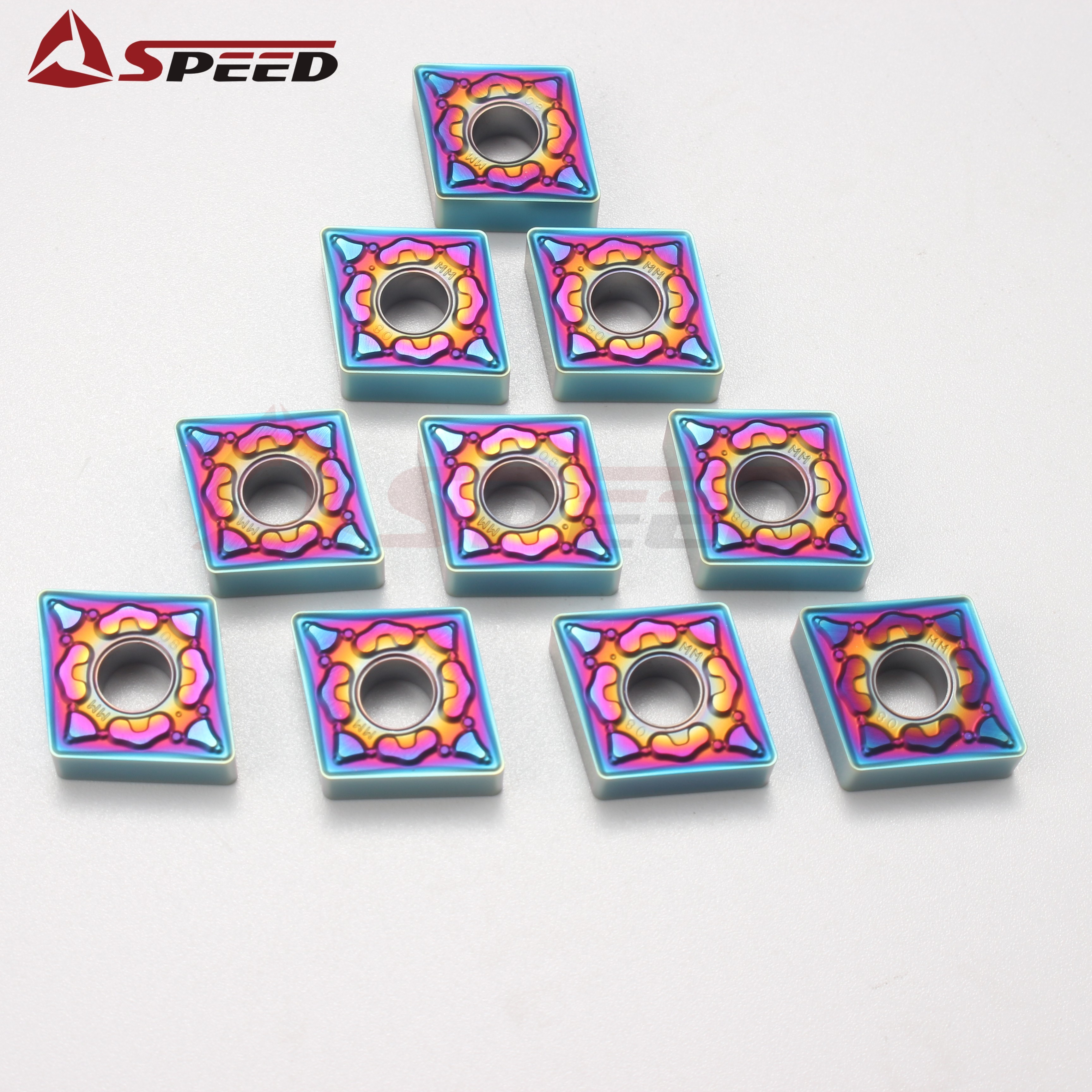 PVD/CVD Coating Tungsten Carbide Insert Vnmg/Vcmt/Tcmt/Tnmg For Steel Stainless Steel