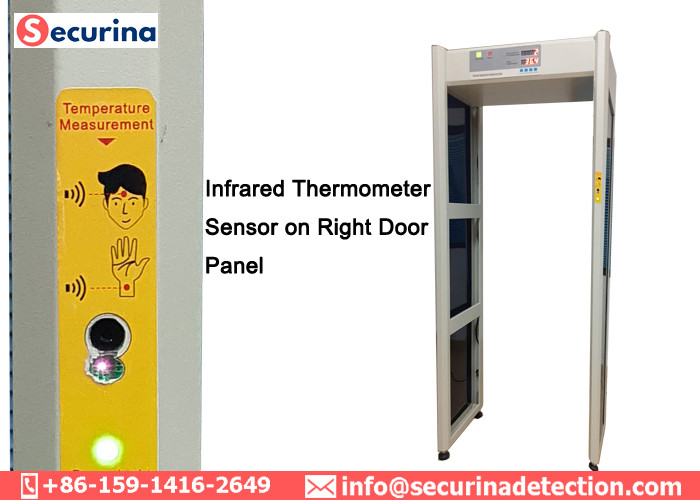 Infrared Thermometer Door Airport Security Detector Prevent Covid -19 Coronavirus