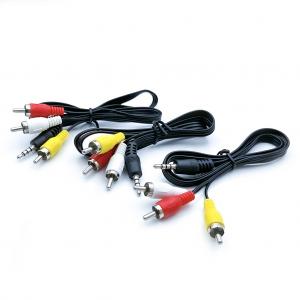 Quality 20m Video Audio Cables 3 RCA To 3 RCA With Male Plug Adapter Audio Converter wholesale