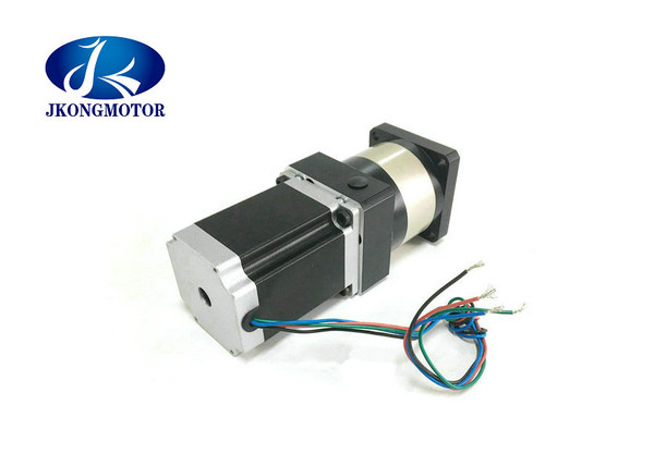 DC Small Geared Stepper Motor NEMA23 JK57HSPLF High Precision Gear Ratio 1/3 - 1/1000 0.55N.m - 3.1N.m