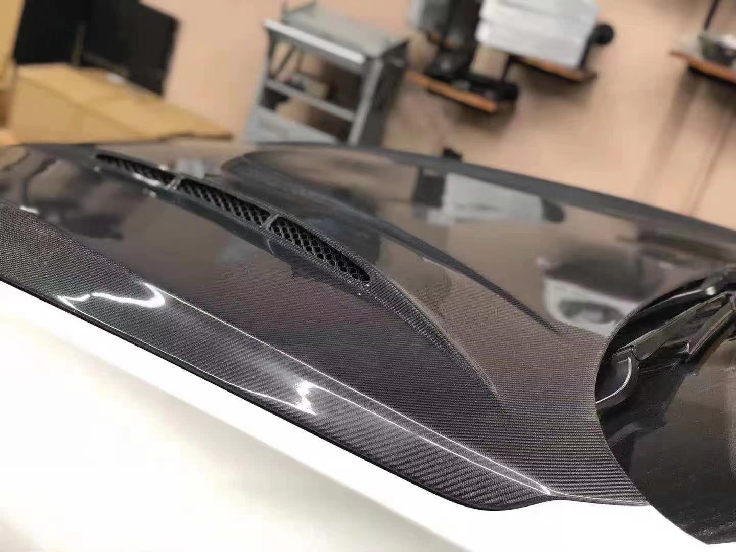 Selling for BMW X5 X6 F15 F16 Carbon Fiber Hood Carbon Fiber Hood X5 X6 Carbon Fiber Cover