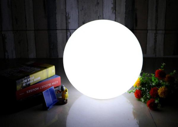 Cheap RF Remote Control LED Night Lamp , 3D Led Light Mood Lamp Outdoor Garden Decorative for sale