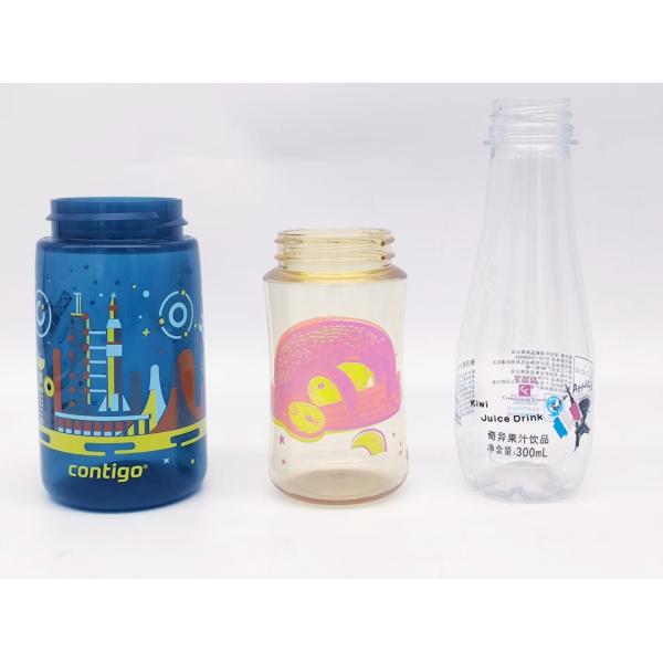 Plastic Bottle 1-8 Color 85 Pcs/Min Automatic UV Printing Machine
