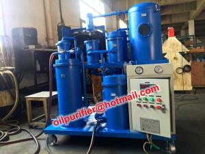 Quality Dirty lube oil Cleaner,Lubricant Oil Purifier Plant, Lube Oil Treatment Plant wholesale