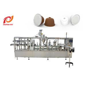 Buy cheap Automatic SS Dolce Gusto Coffee Filling Sealing Machine from wholesalers