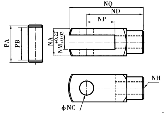 Pneumatic Air Cylinder Accessories,Air Cylinder Mounting Bracket Auxiliary