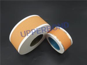 China Cigarette Packaging Materials Tipping Paper Yellow Cork Rolls on sale